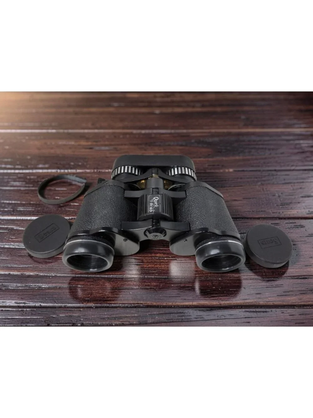 Vintage Sears Quick Focus Model 583 Wide Angle 15x35mm Discoverer Binoculars